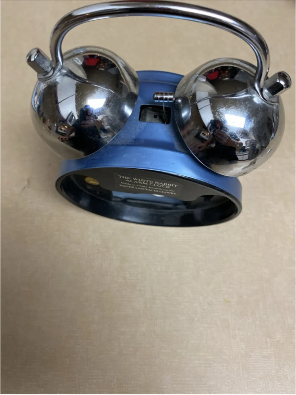 Alice In Wonderland Alarm Clock Made Exclusively For Roger Lascelles Clocks